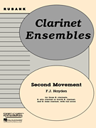 Second Movement from Symphony No. 100 (Military) Clarinet Quintet or Choir - Grade 3