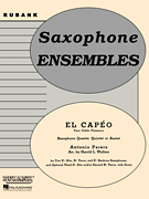 El Capeo (Paso Doble Flamenco) Flexible Saxophone Ensemble - Grade 3
