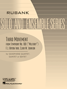 Third Movement from Symph 100 (&ldquo;Military&rdquo;) Flexible Saxophone Ensemble - Grade 3