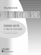 Sarabande and Air Saxophone Quartet - Grade 3