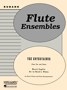 The Entertainer Flute Trio with Piano - Grade 3