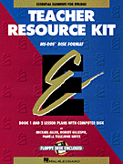 Essential Elements for Strings Teacher Resource Kit Resource Kit with Windows/ DOS Disk