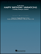 Happy Birthday Variations Deluxe Score