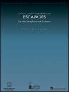 Escapades (from <i>Catch Me If You Can</i>) Alto Saxophone and Orchestra<br><br>Score and Parts