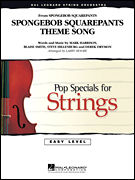 Spongebob Squarepants (Theme) Score and Parts