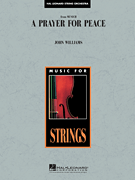 A Prayer for Peace (Avner's Theme from <i>Munich</i>) Score and Parts