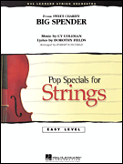 Big Spender (from <i>Sweet Charity</i>)