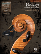 Holidays for Piano and Strings Volume 1 - Conductor