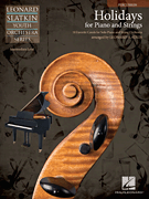 Holidays for Piano and Strings Volume 1 - Percussion