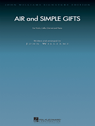 Air and Simple Gifts Violin, Cello, Clarinet and Piano (Full Set)