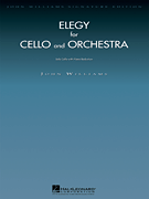 Elegy for Cello and Orchestra Cello with Piano Reduction