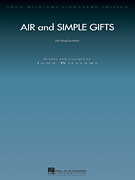 Air and Simple Gifts String Orchestra<br><br>Score and Parts