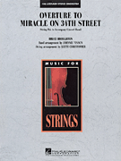 Overture to Miracle on 34th Street String Insert for Concert Band Version