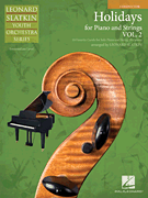 Holidays for Piano and Strings Volume 2 - Conductor