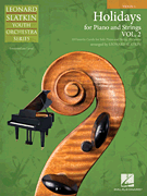 Holidays for Piano and Strings Volume 2 - Violin 1