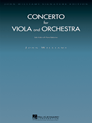 Concerto for Viola and Orchestra Viola with Piano Reduction