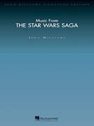 Music from the Star Wars Saga Score and Parts