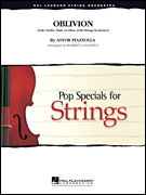 Oblivion Solo Violin, Flute or Oboe with String Orchestra