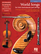 World Songs for Solo Instruments and Strings Violin 2