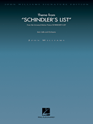 Theme from Schindler's List (Cello and Orchestra) Score and Parts