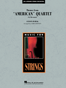 Themes from American Quartet, Movement 1