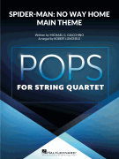 Spider-Man: No Way Home (Main Theme) for String Quartet
