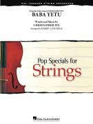 Baba Yetu Pop Specials for Strings - Grade 3-4