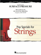 Surface Pressure (from <i>Encanto</i>) Pop Specials for Strings - Grade 3-4