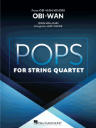 Obi-Wan (from <i>Obi-Wan Kenobi</i>) for String Quartet