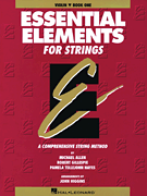 Essential Elements for Strings – Book 1 (Original Series) Violin