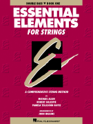 Essential Elements for Strings – Book 1 (Original Series) Double Bass