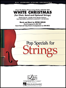 White Christmas Band with choir/ opt. strings