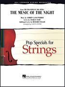 The Music of the Night (from <i>The Phantom of the Opera</i>) Violin Solo with String Orchestra
