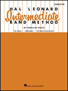 Hal Leonard Intermediate Band Method – Conductor