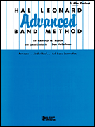 Hal Leonard Advanced Band Method E-flat Alto Clarinet