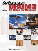 Workin' Drums 50 Solos for Drumset