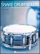 40 Intermediate Snare Drum Solos for Concert Performance