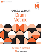 Haskell W. Harr Drum Method – Book One For Band and Orchestra