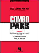 Jazz Combo Pak #27 (Christmas) with audio download