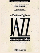 Cover for Free Ride : Easy Jazz Ensemble Series by Hal Leonard