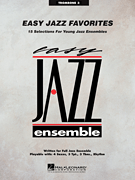 Easy Jazz Favorites – Trombone 3