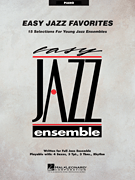 Easy Jazz Favorites – Piano