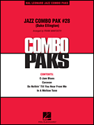 Jazz Combo Pak #28 (Duke Ellington) with audio download