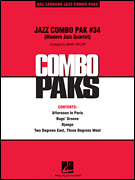 Jazz Combo Pak #34 (Modern Jazz Quartet) with audio download