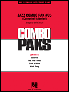 Jazz Combo Pak #35 (Cannonball Adderley) with audio download