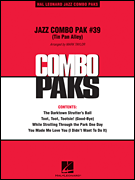 Jazz Combo Pak #39 (Tin Pan Alley) with audio download