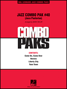 Jazz Combo Pak #40 (Jaco Pastorius) with audio download