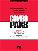 Jazz Combo Pak #41 (George Gershwin) with audio download