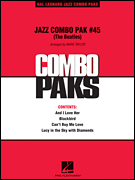 Jazz Combo Pak #45 (The Beatles)