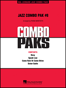 Jazz Combo Pak #8 with audio download
